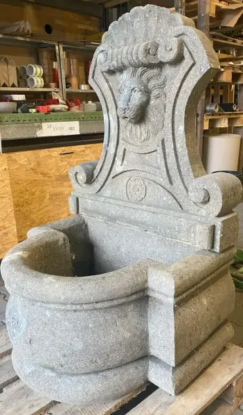 Artikelbild 2 des Artikels “Wandbrunnen Löwe II 2-teilig, 114cm Höhe “